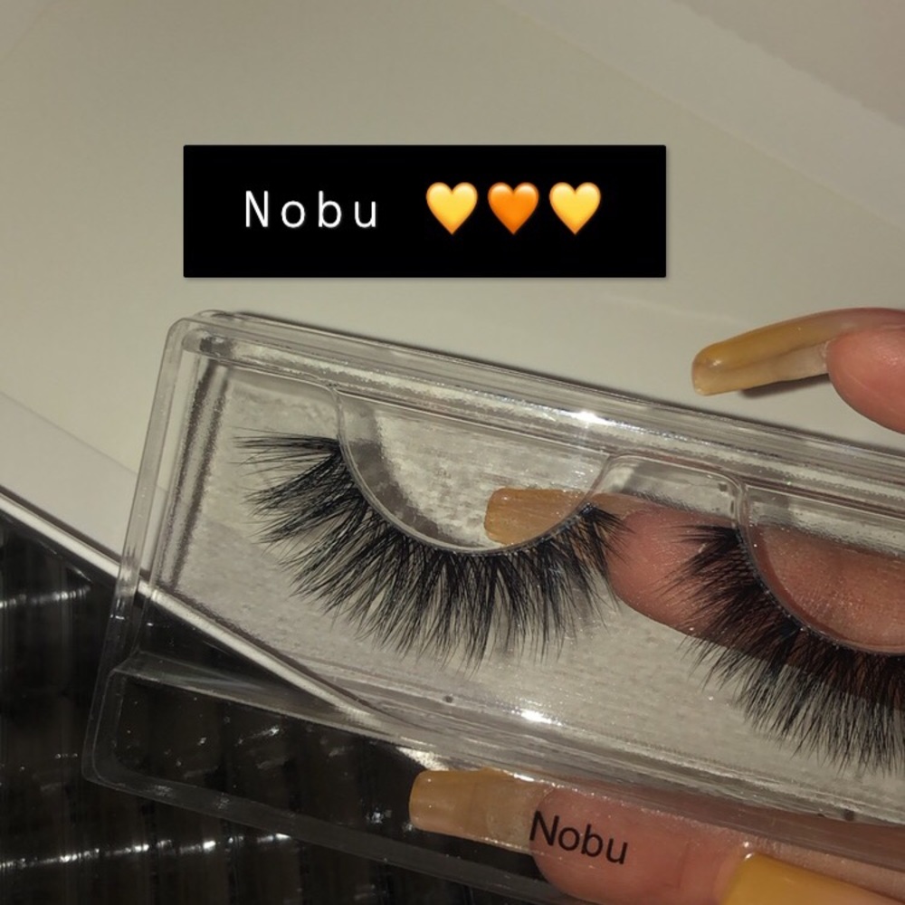 Loli Lashes Lash Style: Nobu
